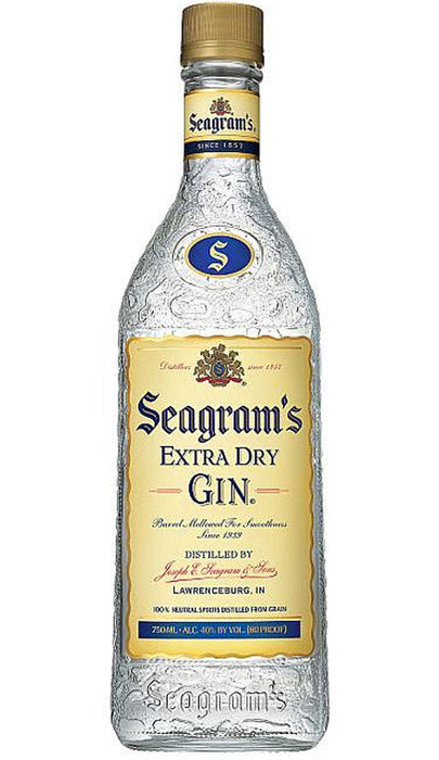 Ginebra Seagram's Gin