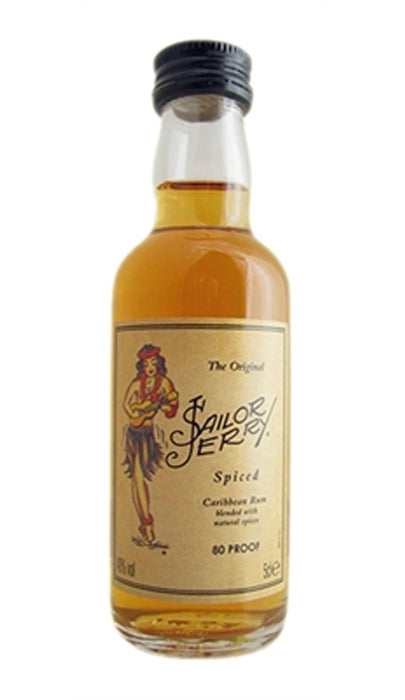 Ron Caribeńo Sailor Jerry Miniatura 5cl
