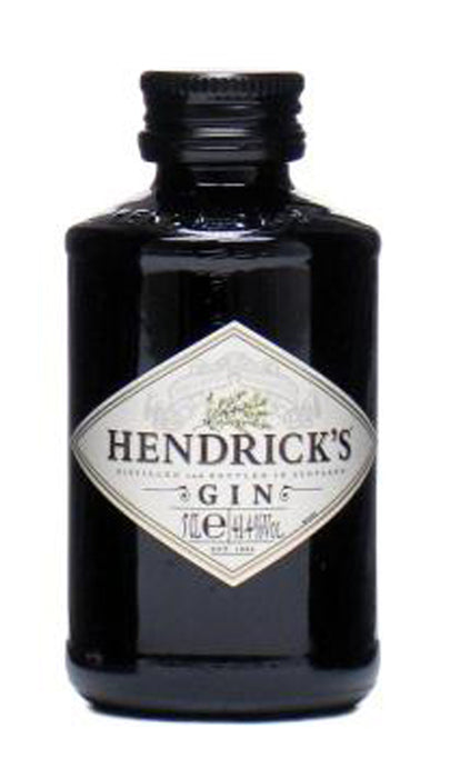 Ginebra Hendrick´s Gin Miniatura 5cl