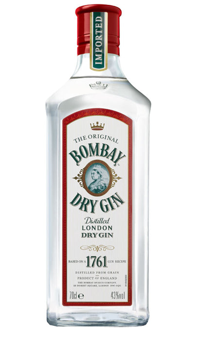 Ginebra Bombay Original Dry Gin