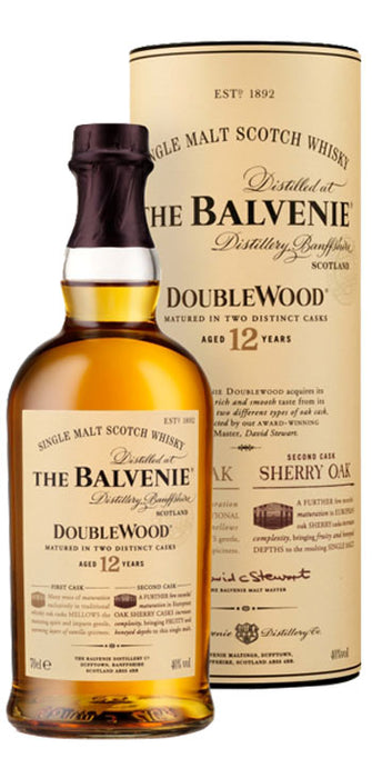 Whisky The Balvenie 12 Años