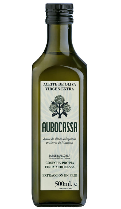 Aceite de Oliva Virgen Extra Aubocassa Arbequina Mallorca