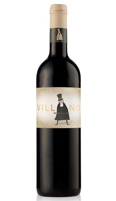 Vino Tinto Villano Joven Roble
