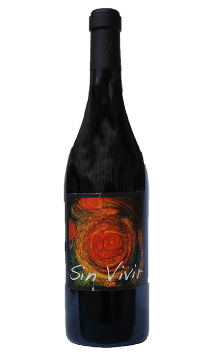 Vino Tinto Sin Vivir