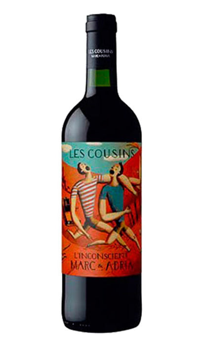 Vino Tinto Les Cousins Linconscient Crianza