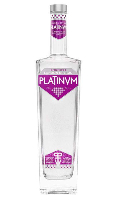 Ginebra Platinvm London Dry Gin Premium