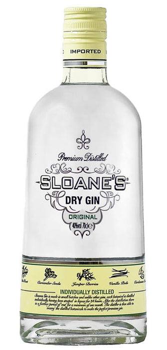 Ginebra Sloane's Gin