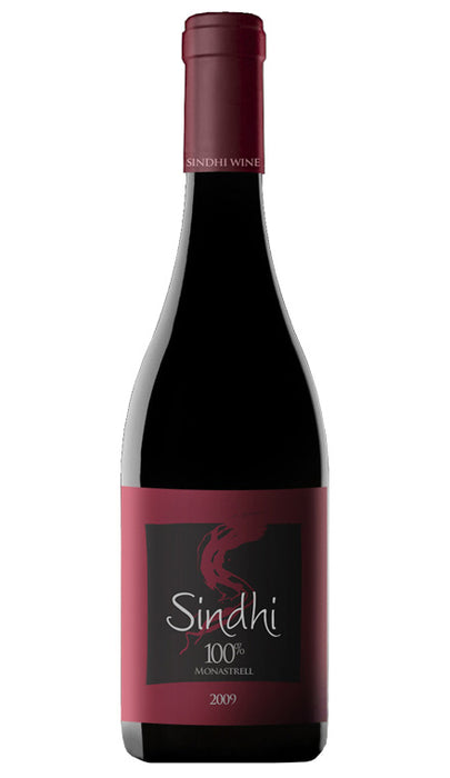 Vino Tinto Sindhi 100% Monastrell