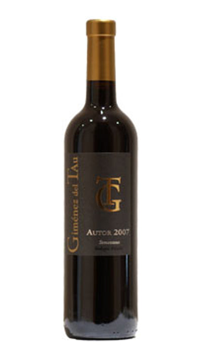 Vino Tinto Giménez del Tau Autor