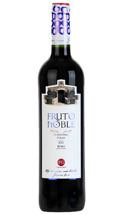 Vino Tinto Fruto Noble Roble
