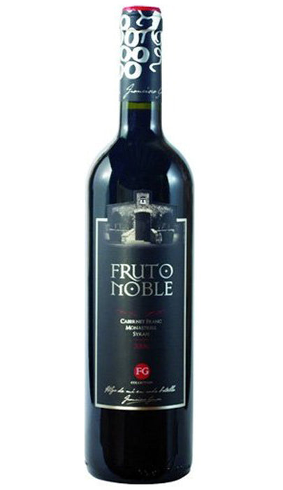 Vino Tinto Fruto Noble Crianza