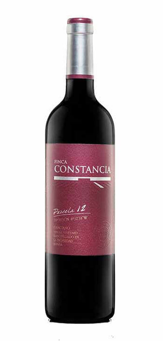Vino Tinto Finca Constancia Parcela 12