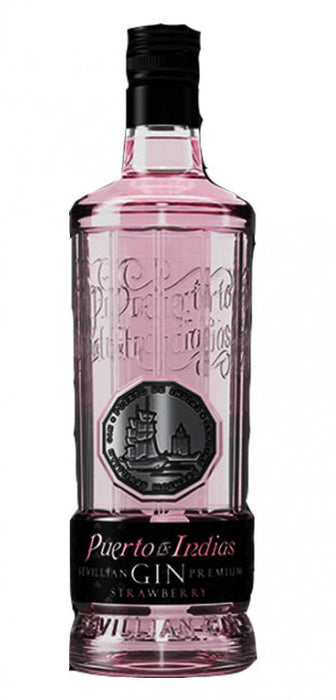 Ginebra Puerto de Indias Strawberry