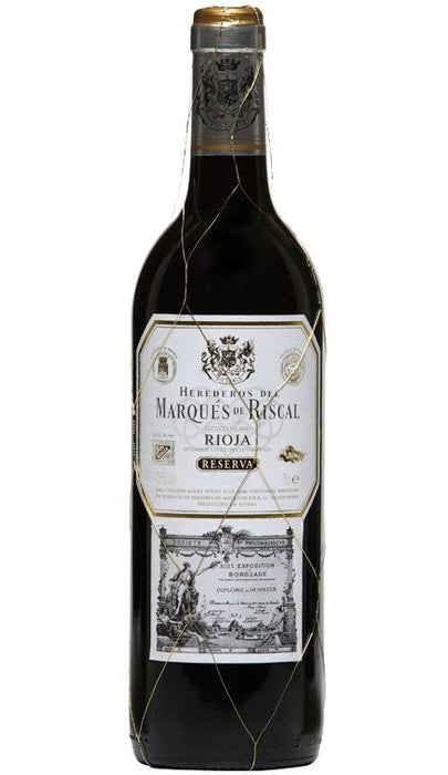 Vino Tinto Marqués de Riscal Reserva