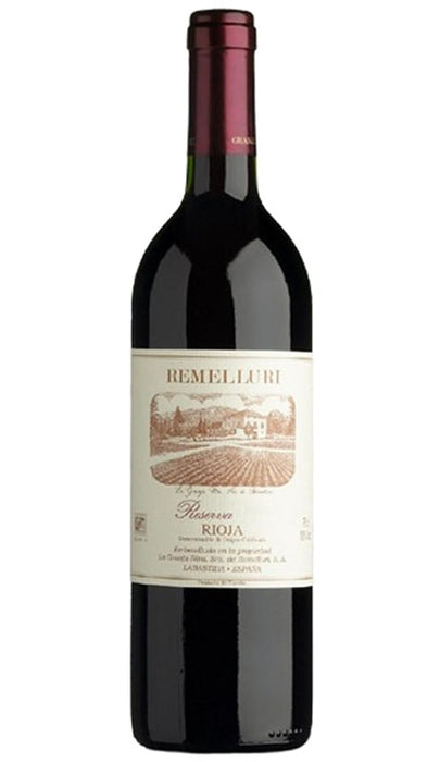 Vino Tinto Remelluri Reserva