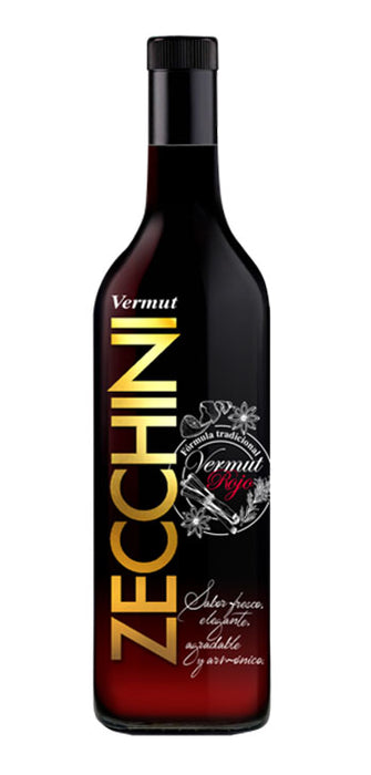 Vermut Rojo Zecchini Fórmula Tradicional