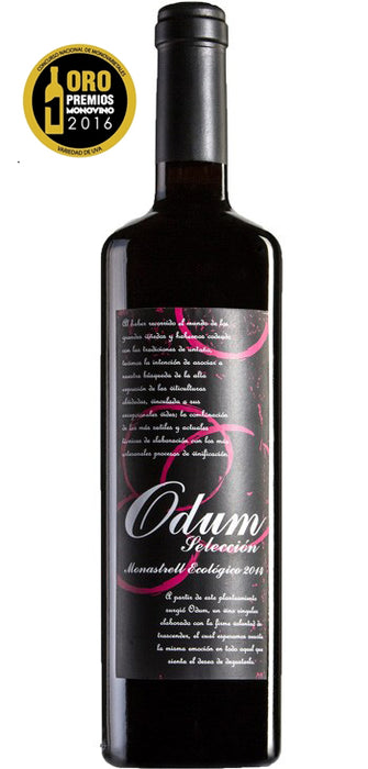 Vino Tinto Odum Selección Monastrell Ecológico