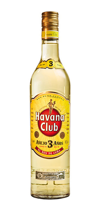 Ron Havana Club 3 Años