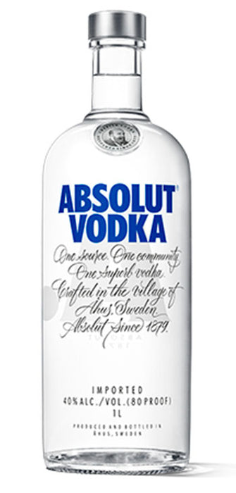Vodka Absolut