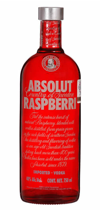 Vodka Absolut Raspberry