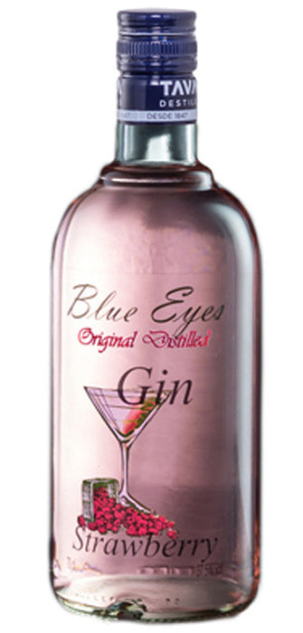 Ginebra Strawberry Blue Eyes