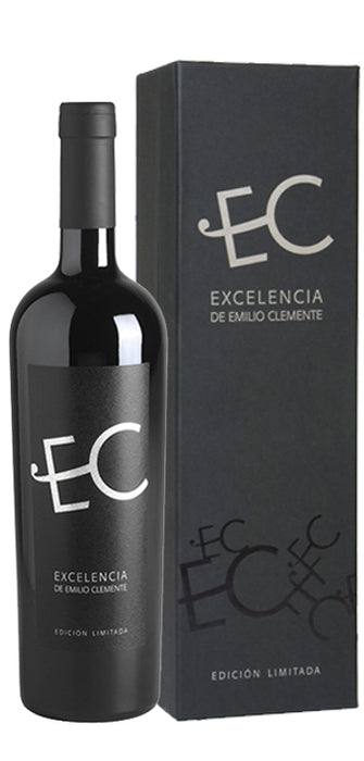 Vino Tinto Excelencia de Emilio Clemente