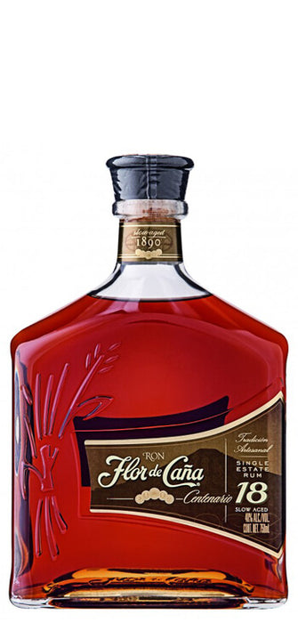 Ron Flor de Caña Centenario 18 Años