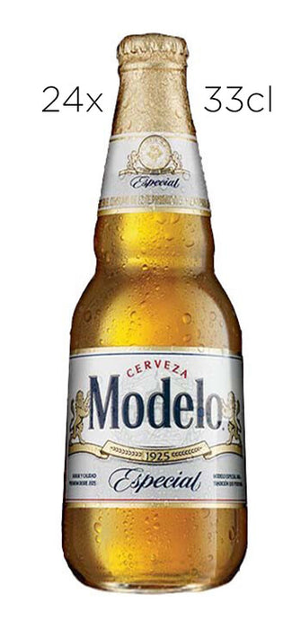 Caja 24 Tercios Cerveza Modelo Especial