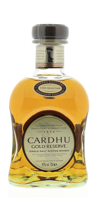 Whisky Cardhu Gold Reserve