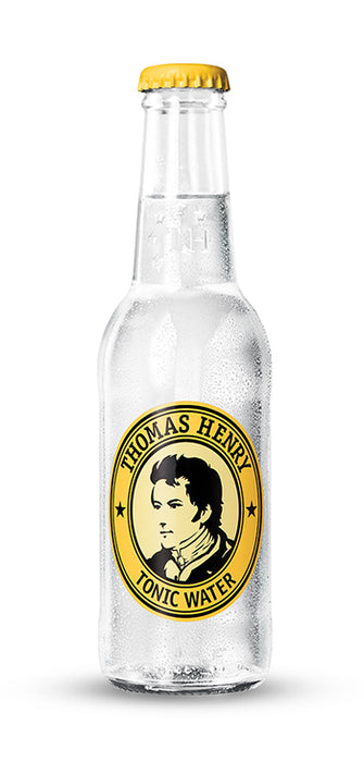 Caja 24 botellines Tonica Water Thomas Henry 20cl.