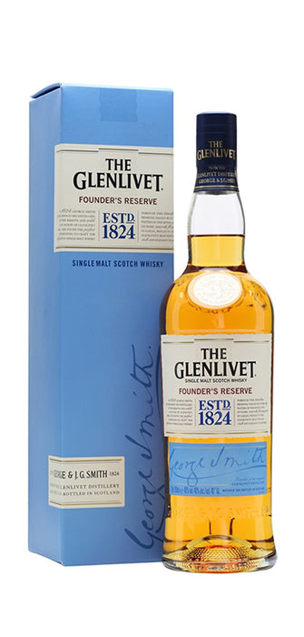 Whisky Glenlivet Founders Reserve