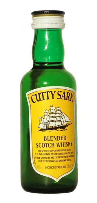 Whisky Cutty Sark Miniatura 5cl
