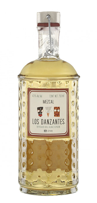 Mezcal Los Danzantes Reposado