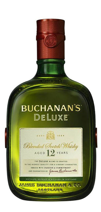 Whisky Buchanan's 12 Años