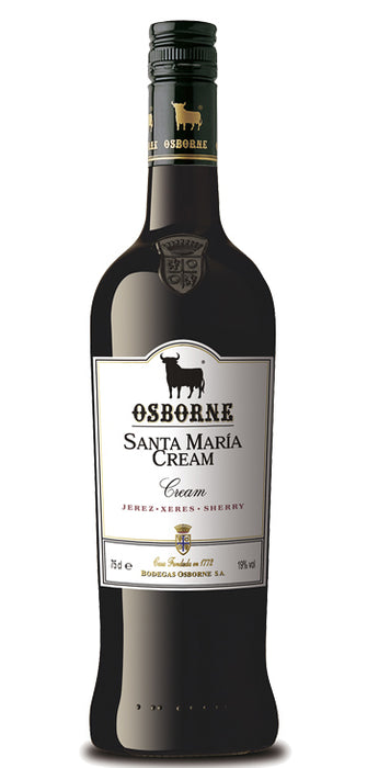 Vino Dulce Santa María Cream