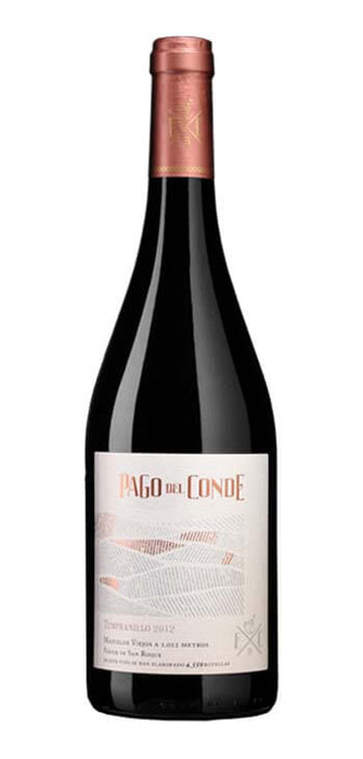 Vino Tinto Pago Del Conde