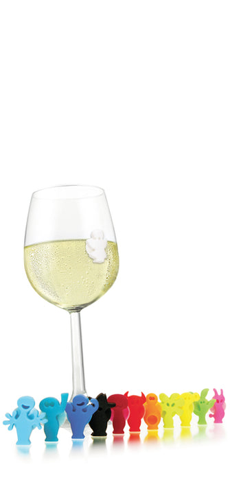 Marcadores de Copa Party People Vacu Vin