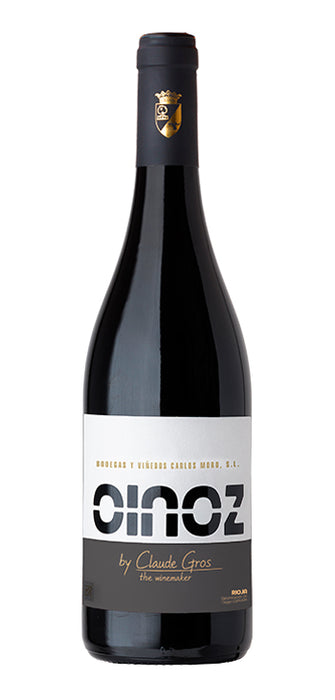 Vino Tinto OINOZ by Claude Gros