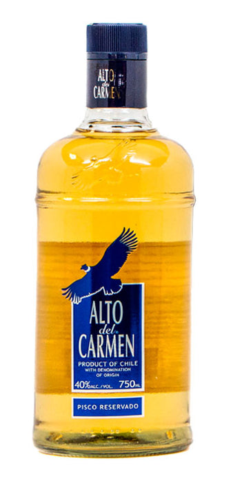 Pisco Chileno 40º Reservado Alto del Carmen