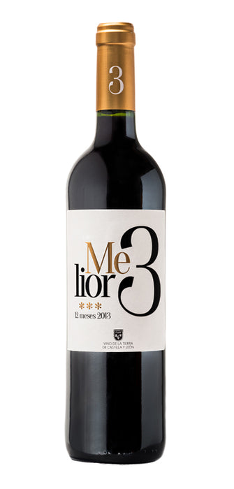 Vino Tinto Melior 3 Crianza