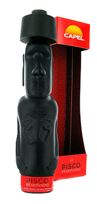 Pisco Chileno Capel Moai 40º