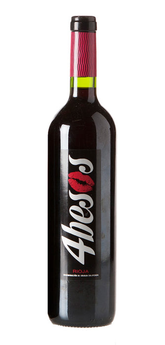 Vino Tinto 4 besos