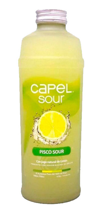 Pisco Chileno Capel Sour