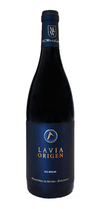 Vino Tinto Lavia Origen