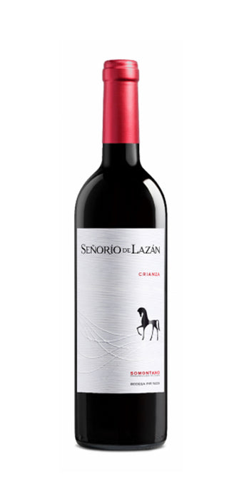 Vino Tinto Señorío de Lazán Crianza Magnum