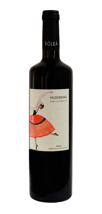 Vino Tinto Valdebebas Vendimia Seleccionada Soleá