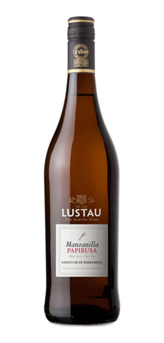 Vino Manzanilla Papirusa Lustau