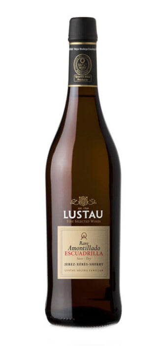 Vino Amontillado Escuadrilla Lustau