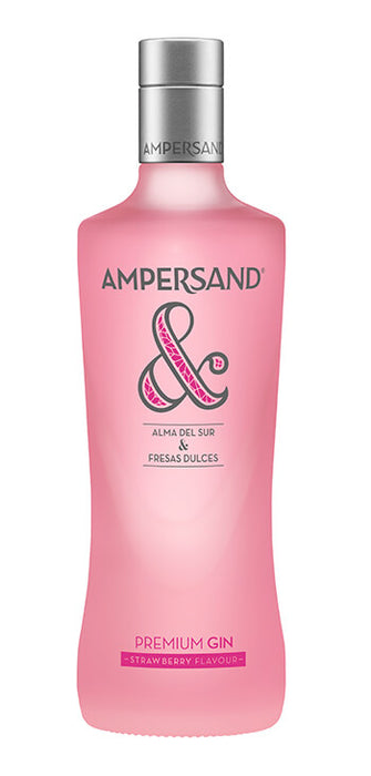 Ginebra Ampersand Strawberry
