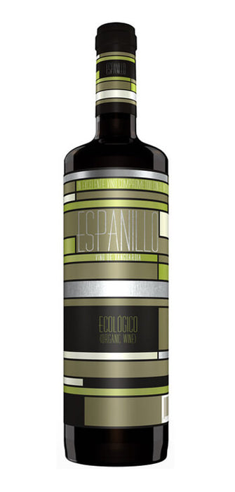 Vino Tinto Espanillo Ecológico